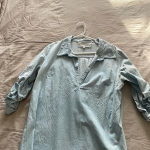 Pink Martini Chambray Dress